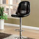 SHEA BAR CHAIR BLACK CM-BR6151BK